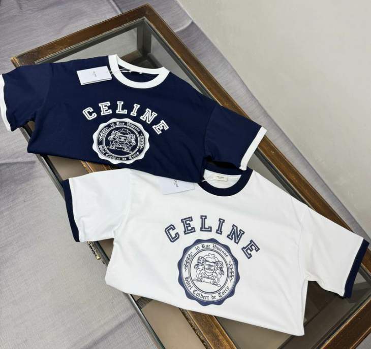 Picture of Celine T Shirts Short _SKUCelineXS-Ltltx1818606